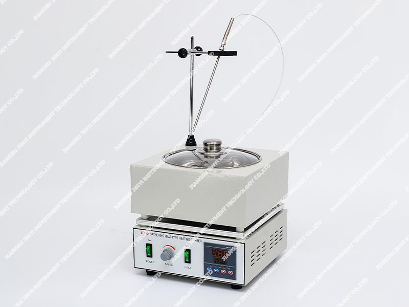 img of DF-II Gathering Heat Type Heating Electric Stirrer