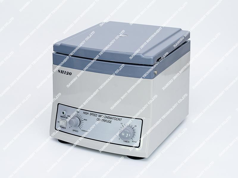microhematocrit centrifuge machine